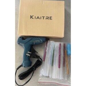 KIAITRE Hot Glue Gun with Glue Sticks Included, Assorted Colors